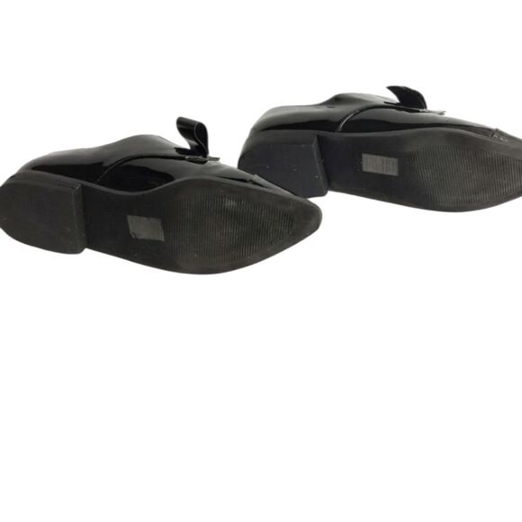  Gazoldo Patent Loafer With Bow - Picture 6 of 7